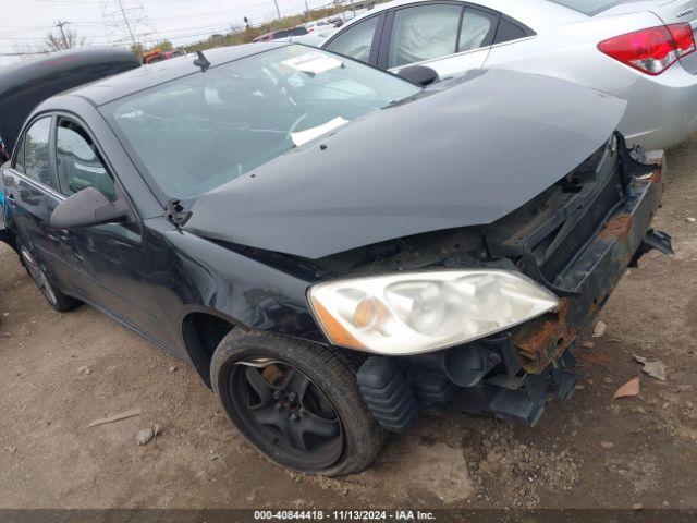  Salvage Pontiac G6