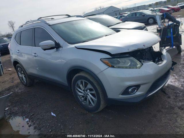  Salvage Nissan Rogue