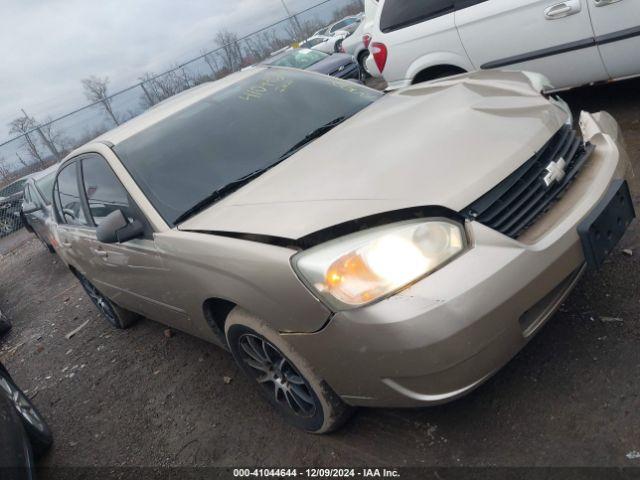  Salvage Chevrolet Malibu