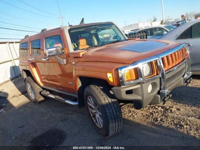  Salvage HUMMER H3 Suv