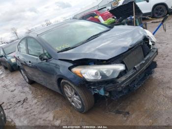  Salvage Kia Forte