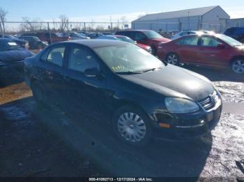  Salvage Volkswagen Jetta