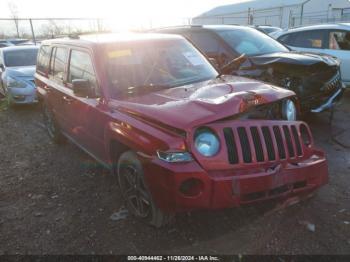  Salvage Jeep Patriot