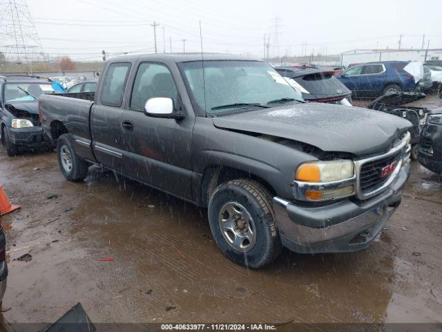  Salvage GMC Sierra 1500