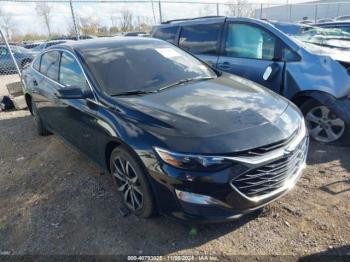  Salvage Chevrolet Malibu