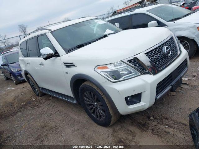  Salvage Nissan Armada