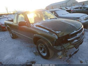  Salvage Chevrolet S-10