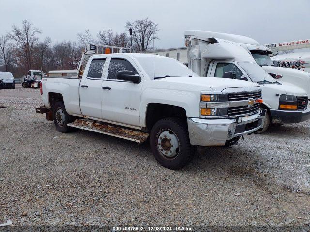  Salvage Chevrolet Silverado 2500