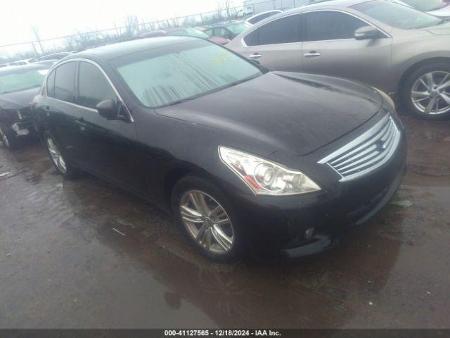  Salvage INFINITI G37x