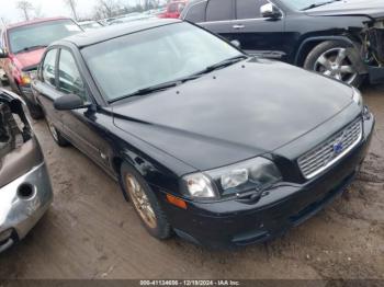  Salvage Volvo S80