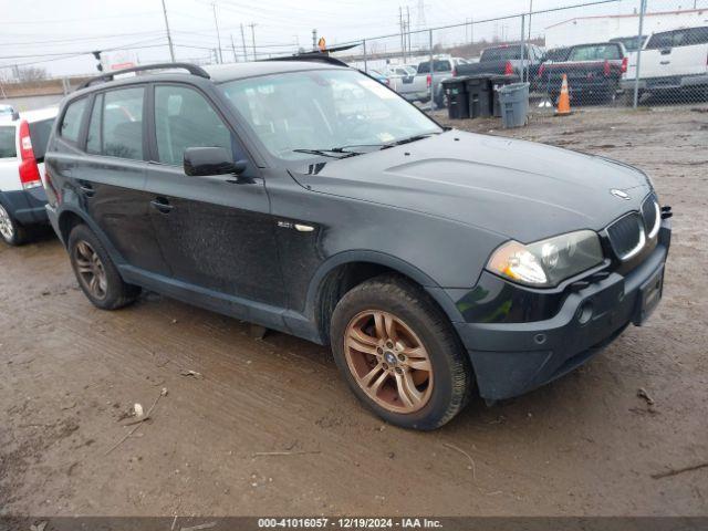  Salvage BMW X Series