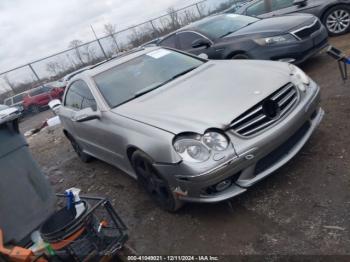  Salvage Mercedes-Benz Clk-class