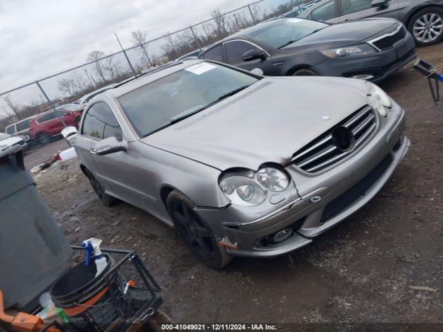  Salvage Mercedes-Benz Clk-class