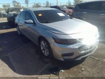  Salvage Chevrolet Malibu