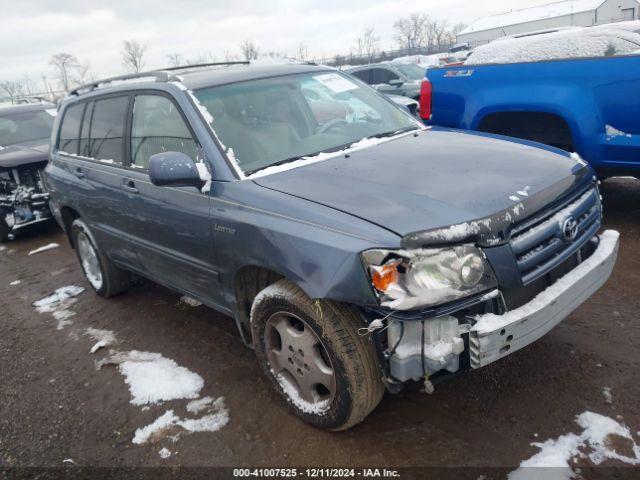  Salvage Toyota Highlander