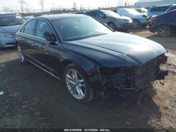  Salvage Audi A8