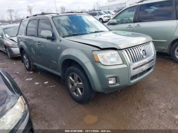  Salvage Mercury Mariner