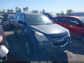  Salvage Chevrolet Equinox