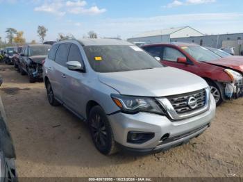  Salvage Nissan Pathfinder