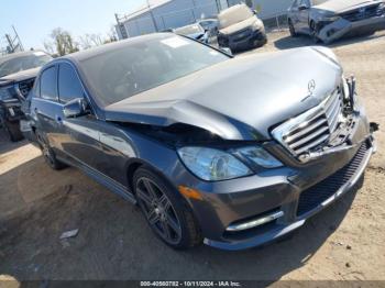  Salvage Mercedes-Benz E-Class