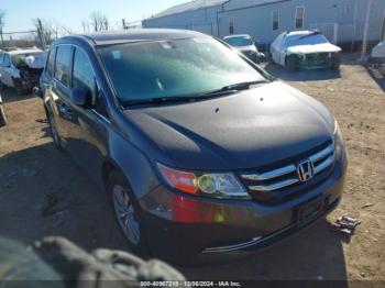  Salvage Honda Odyssey