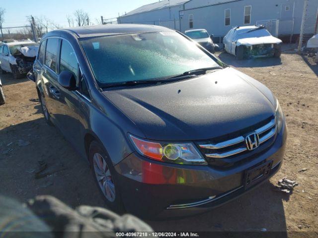  Salvage Honda Odyssey