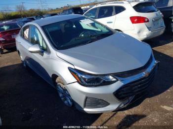  Salvage Chevrolet Cruze