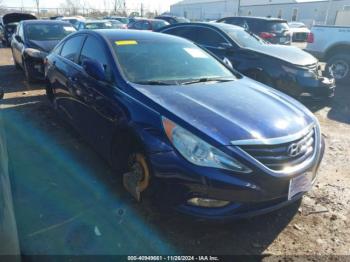  Salvage Hyundai SONATA