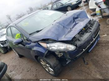  Salvage Ford Fiesta