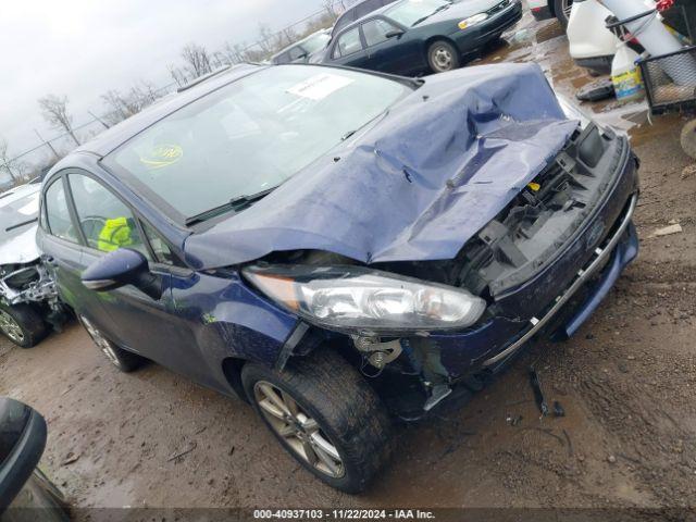  Salvage Ford Fiesta