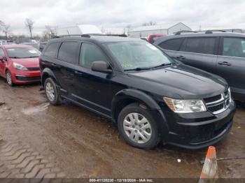  Salvage Dodge Journey