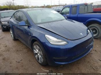  Salvage Tesla Model Y