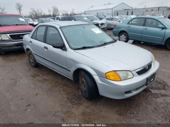  Salvage Mazda Protege