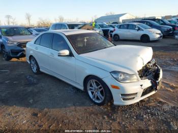  Salvage Mercedes-Benz C-Class