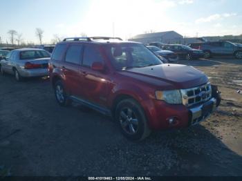  Salvage Ford Escape