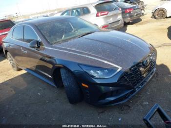  Salvage Hyundai SONATA