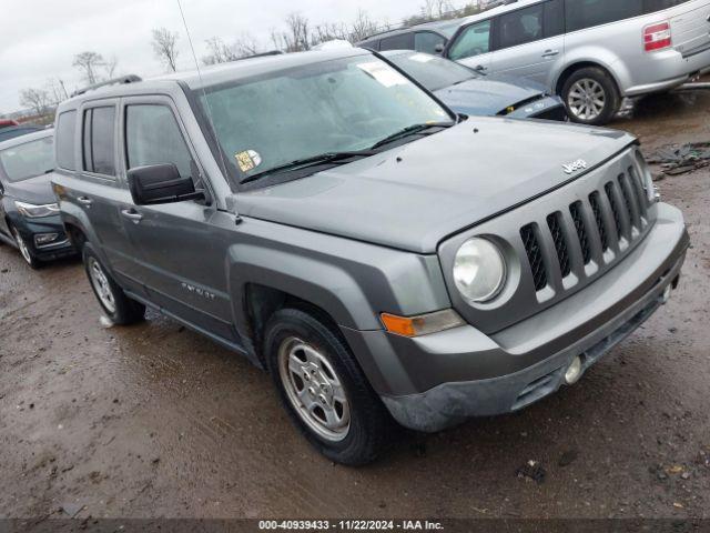  Salvage Jeep Patriot