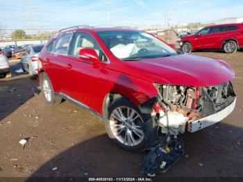  Salvage Lexus RX