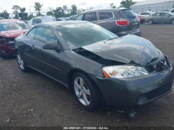  Salvage Pontiac G6