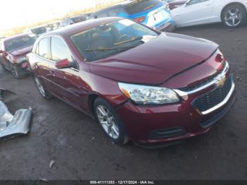  Salvage Chevrolet Malibu