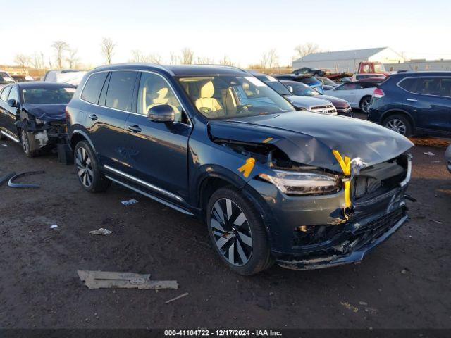  Salvage Volvo Xc90 Recharge Plug-in Hyb