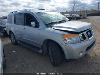  Salvage Nissan Armada