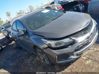  Salvage Chevrolet Cruze