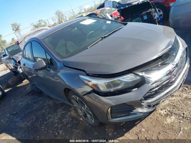  Salvage Chevrolet Cruze