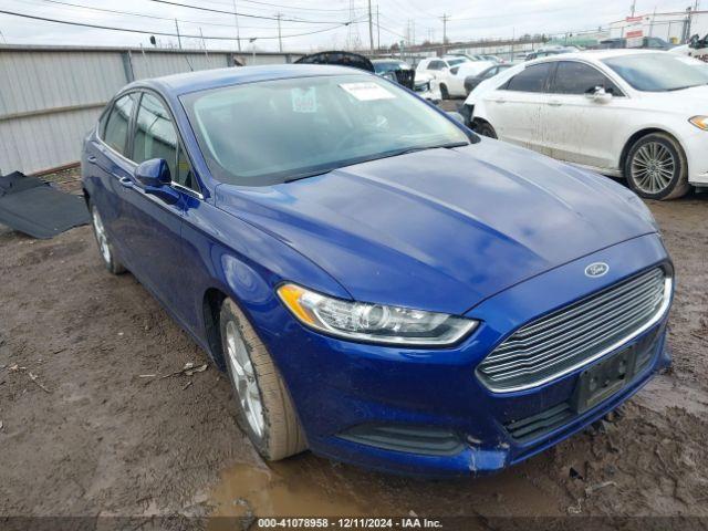  Salvage Ford Fusion