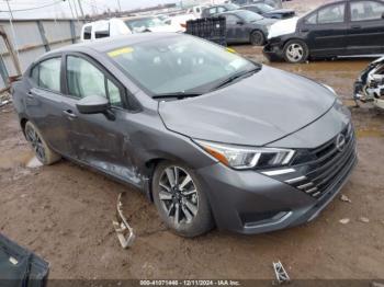  Salvage Nissan Versa