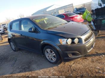  Salvage Chevrolet Sonic