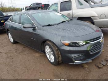  Salvage Chevrolet Malibu