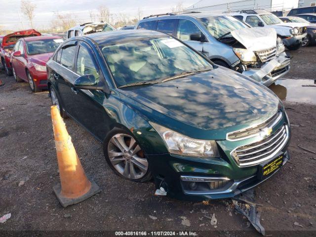  Salvage Chevrolet Cruze