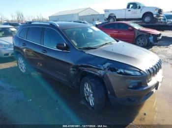  Salvage Jeep Cherokee